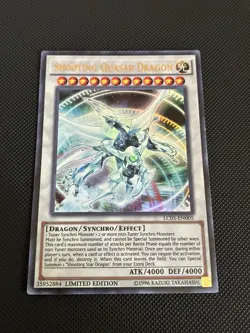 Yugioh! Shooting Quasar Dragon LC05-EN005 Ultra Rare Limited Edition LTD LP/VLP - Image 1