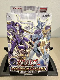 Yugioh TCG Synchron Extreme 1st Edition Structure Deck SEALED Great Condition! - Image 1