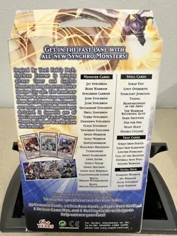 Yugioh TCG Synchron Extreme 1st Edition Structure Deck SEALED Great Condition! - Image 2