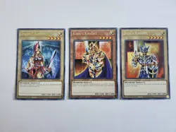 King's, Queen's and Jack's Knight. KICO. Rare. Light Play. 1st Edition. - Image 1
