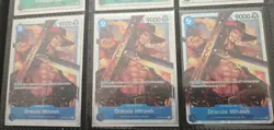 Pre Errata - Dracule Mihawk - OP01-070 SR - One Piece TCG - Image 1