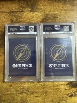 One Piece Sequential Monkey D Luffy Roronoa Zoro Illustration Box 3 Promo Psa 10 - Image 2