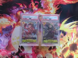 One Piece 2025 Illustration Box Vol 3 Set Promo Sequential Luffy & Zoro Psa 10 - Image 1