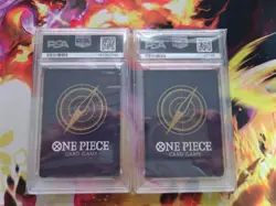 One Piece 2025 Illustration Box Vol 3 Set Promo Sequential Luffy & Zoro Psa 10 - Image 2