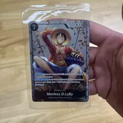 One Piece Monkey D. Luffy P-075 English Promo Tin Set Vol 2 Sealed Promo - Image 1