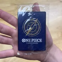 One Piece Monkey D. Luffy P-075 English Promo Tin Set Vol 2 Sealed Promo - Image 2