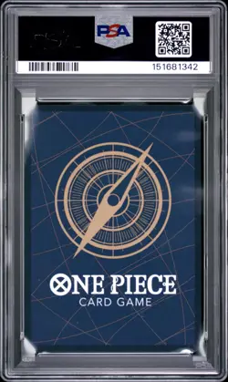 Monkey.D.Luffy (Illustration Box Vol.3) OP07-109 One Piece Promo Foil PSA 10 - Image 2
