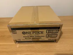 One Piece EB-02 Anime 25th Collection Booster Box Case English - Factory Sealed - Image 4