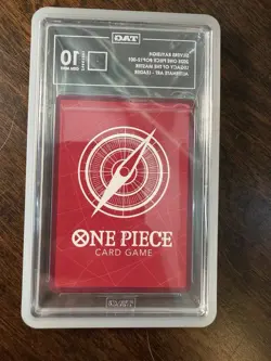One Piece Silvers Rayleigh Alt Art Leader OP12-001 TAG 10 Gem mint - Image 2