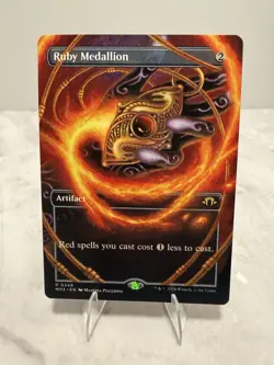 Ruby Medallion (Borderless) Modern Horizons 3 Regular - Image 1