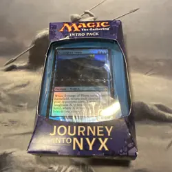 Magic 2014 MTG Journey Into Nyx Intro Pack Fates Foreseen English, New Sealed - Image 1