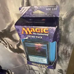 Magic 2014 MTG Journey Into Nyx Intro Pack Fates Foreseen English, New Sealed - Image 2