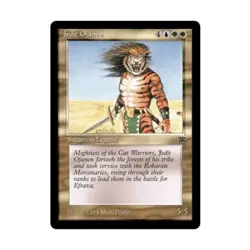 WOTC MtG Legends Jedit Ojanen (U) EX - Image 1