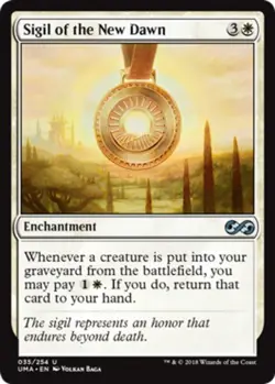 4x Sigil of the New Dawn NM-Mint, English Ultimate Masters MTG Magic - Image 1