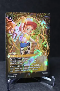 Disney Lorcana - Jesse - Lively Cowgirl Enchanted - Wilds Unknown 223/204 - Image 1