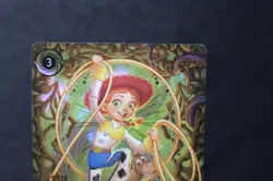 Disney Lorcana - Jesse - Lively Cowgirl Enchanted - Wilds Unknown 223/204 - Image 2