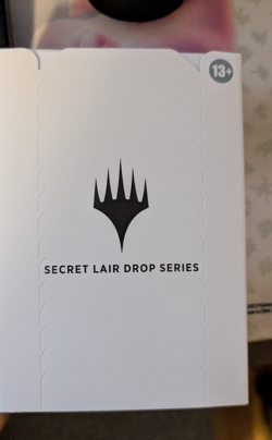 MTG Secret Lair Read The Fine Print Foil ETCHED Sealed Magic The Gathering - Image 2