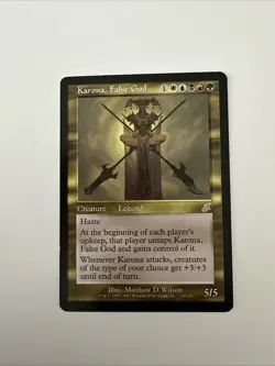MTG - Karona, False God Scourge Regular Rare #138 - Image 1