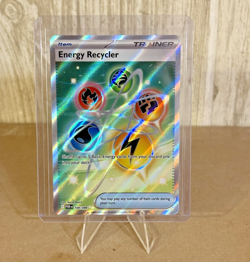 Energy Recycler Holo Perfect Order Ultra Rare 108/088 Pokemon TCG - Image 1