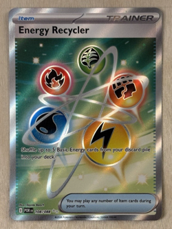 Energy Recycler Holo Perfect Order Ultra Rare 108/088 Pokemon TCG - Image 2