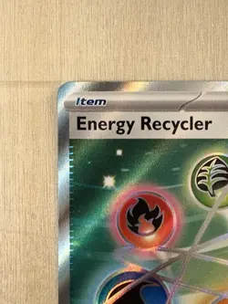Energy Recycler Holo Perfect Order Ultra Rare 108/088 Pokemon TCG - Image 3