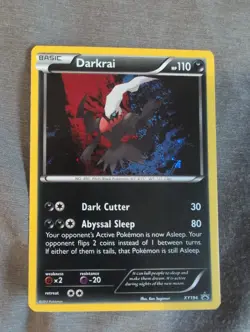 DARKRAI XY194 HOLO PROMO XY PROMO POKEMON HOLO NM - Image 1
