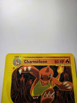 Pokemon TCG Charmeleon Expedition Card 73/165 Non-Holo MP - Image 4