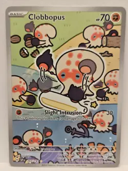 Clobbopus 207/191 Surging Sparks Illustration Rare Holo - Image 1