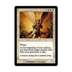 WOTC MtG Invasion Reya Dawnbringer (R) EX - Image 1