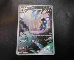 Palpitoad 104/086 Illustration Rare Black Bolt Pokemon Card NM - Image 1