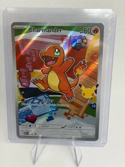 Pokemon Charmander First Partner Promo #038 Holo - Image 1
