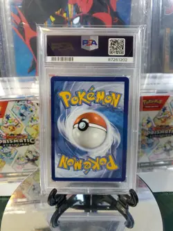 PSA 9 2020 Pokemon SWSH Celebi Vivid Voltage #009 - Image 2