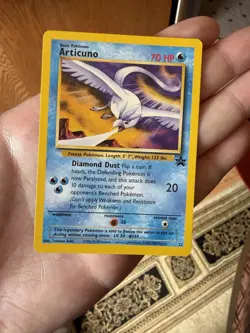 Pokemon Articuno 22/53 WOTC Black Star Promo 1999 Vintage Holo LP TCG Card - Image 1