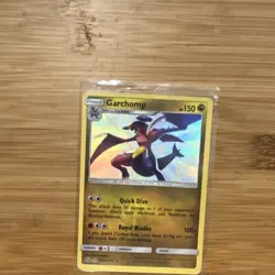 The Pokemon Company Garchomp SV60/SV94 Hidden Fates Shiny Holo Rare 150 HP - Image 1