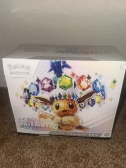 Pokemon Prismatic Evolutions Elite Trainer Box ETB - New Sealed & In-hand #3 - Image 1