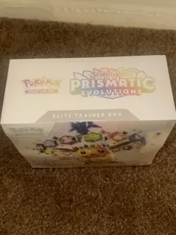 Pokemon Prismatic Evolutions Elite Trainer Box ETB - New Sealed & In-hand #3 - Image 2