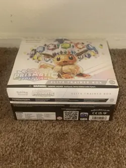 Pokemon Prismatic Evolutions Elite Trainer Box ETB - New Sealed & In-hand #3 - Image 4