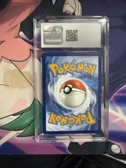 2023 POKEMON MEW EN-151 #094 GENGAR REVERSE HOLO CGC 10 - Image 4
