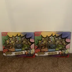 Pokemon TCG Ascended Heroes First Partners Deluxe Pin Collection Sealed - Image 1