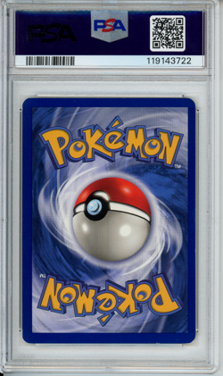 PSA 8 Haunter Holo 662 Fossil 1999 Pokemon Card WOTC - Image 2