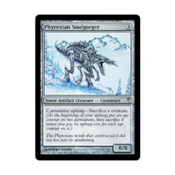 WOTC MtG Coldsnap Phyrexian Soulgorger (R) NM - Image 1