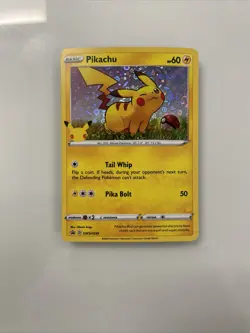 2020 Pokemon General Mills 25th Anniversary #039 Pikachu - Holo - Image 1