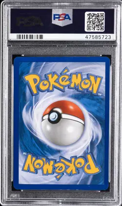 2006 POKEMON EX CRYSTAL GUARDIANS CITY CHAMPIONSHIPS #63 SQUIRTLE PSA 9 - Image 2