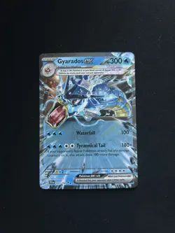GYARADOS EX 45/198 Pokemon TCG SV01 45/198 Scarlet & Violet holo NM - Image 1