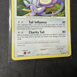 Pokemon TCG Ambipom 3/123 Holo Rare Card Mysterious Treasures COSMOS - Image 4