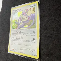Pokemon TCG Ambipom 3/123 Holo Rare Card Mysterious Treasures COSMOS - Image 5