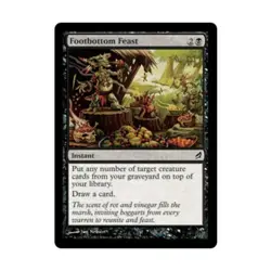 WOTC MtG Lorwyn Footbottom Feast (C) (Foil) NM - Image 1