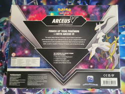 Pokemon TCG Arceus V Figure Collection Box Sealed Cosmic Eclipse Pack - Image 2