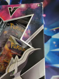 Pokemon TCG Arceus V Figure Collection Box Sealed Cosmic Eclipse Pack - Image 4