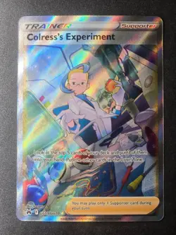 Colress's Experiment GG59/GG70 NM Crown Zenith Galarian Gallery Pokemon - Image 1